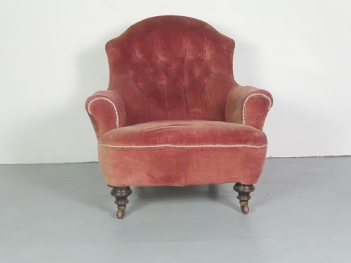 SMALL ARMCHAIR STAMPED CVS - ADDITIONAL PHOTO 4