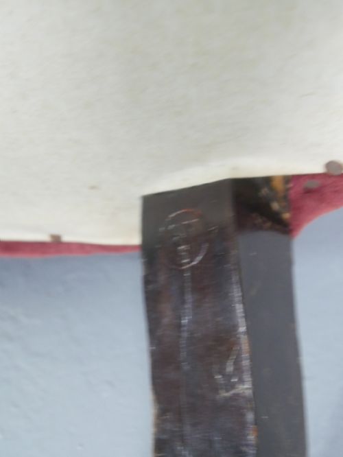 SMALL ARMCHAIR STAMPED CVS - ADDITIONAL PHOTO 6