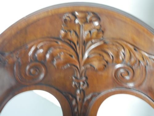 SMALL EXCEPTIONAL REGENCY ARMCHAIR - ADDITIONAL PHOTO 1