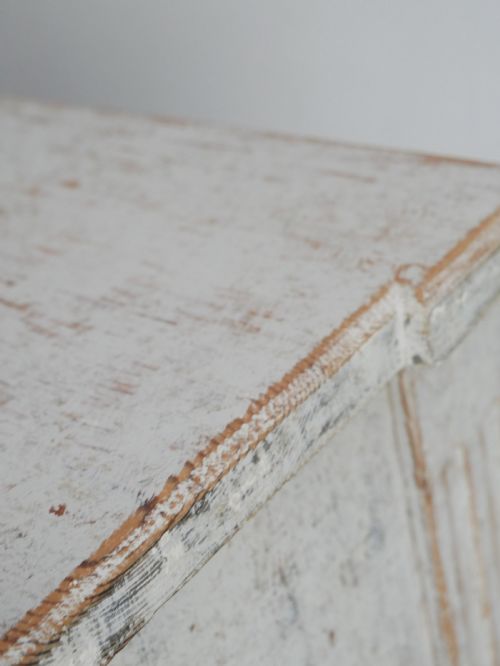 18THC PAINTED SWEDISH GUSTAVIAN CHEST OF DRAWERS - ADDITIONAL PHOTO 7