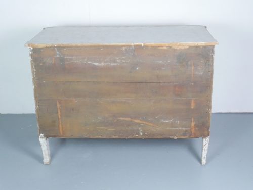 18THC PAINTED SWEDISH GUSTAVIAN CHEST OF DRAWERS - ADDITIONAL PHOTO 1