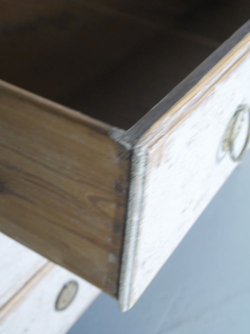 18THC PAINTED SWEDISH GUSTAVIAN CHEST OF DRAWERS - ADDITIONAL PHOTO 3
