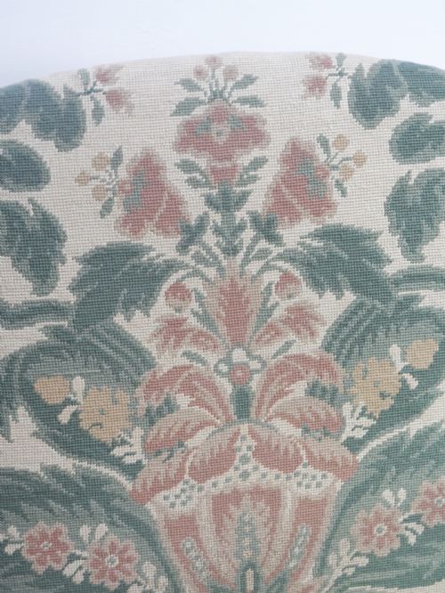 19THC NEEDLEPOINT ARMCHAIR - ADDITIONAL PHOTO 19