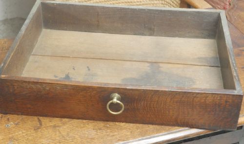 SMALL COUNTRY OAK CUPBOARD - ADDITIONAL PHOTO 11