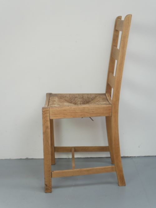 OAK CHAIR RUSH SEAT - ADDITIONAL PHOTO 3