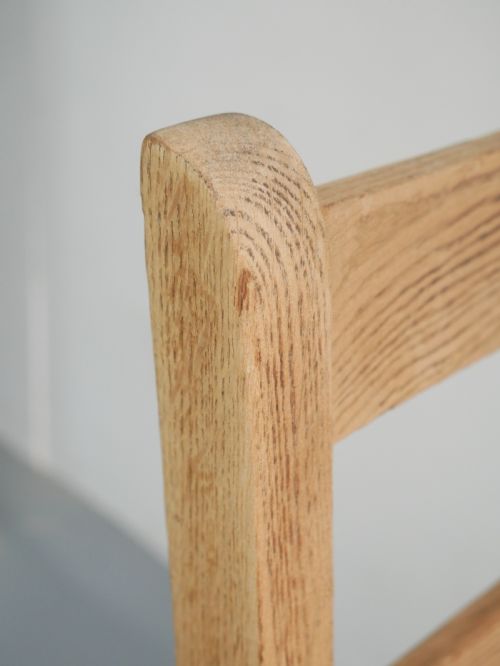 OAK CHAIR RUSH SEAT - ADDITIONAL PHOTO 7