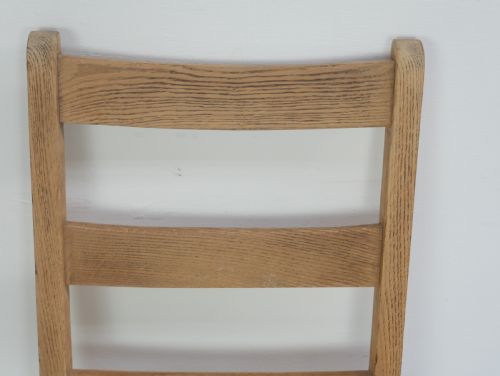 OAK CHAIR RUSH SEAT - ADDITIONAL PHOTO 8