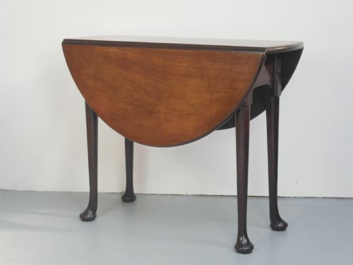 SMALL GEORGIAN DROP FLAP TABLE - ADDITIONAL PHOTO 5