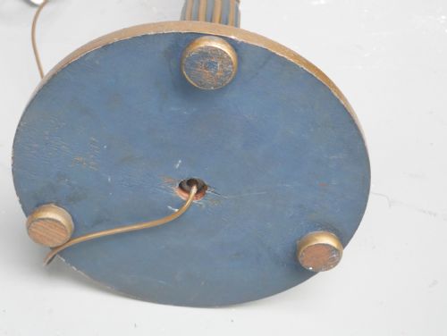 TALL BLUE CHINOISERIE FLOOR LAMP - ADDITIONAL PHOTO 8