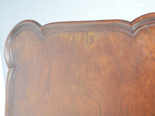 PAIR TRAY TOP SIDE TABLES - ADDITIONAL PHOTO 3