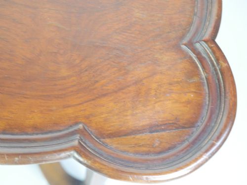 PAIR TRAY TOP SIDE TABLES - ADDITIONAL PHOTO 4