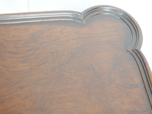 PAIR TRAY TOP SIDE TABLES - ADDITIONAL PHOTO 5