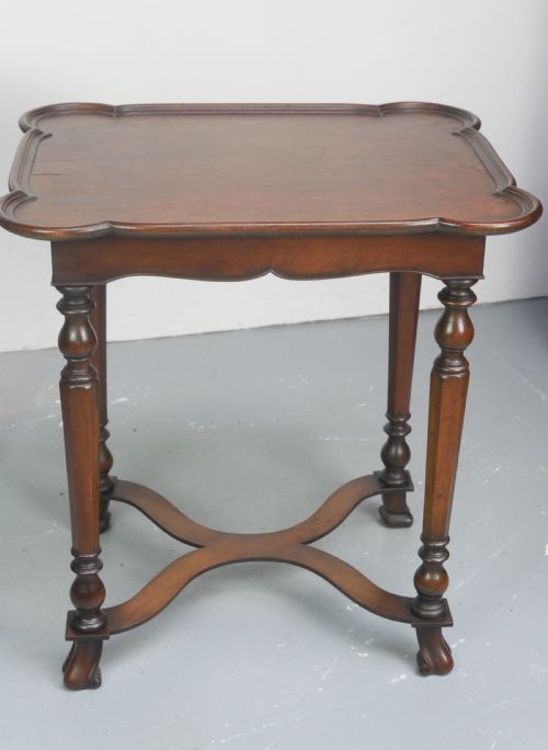 PAIR TRAY TOP SIDE TABLES - ADDITIONAL PHOTO 16