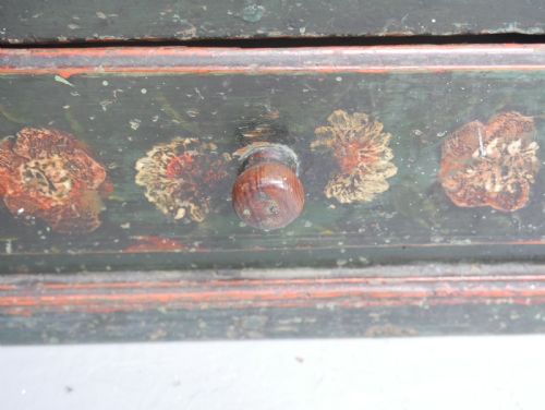 SWEDISH PAINTED WALL CUPBOARD - ADDITIONAL PHOTO 12