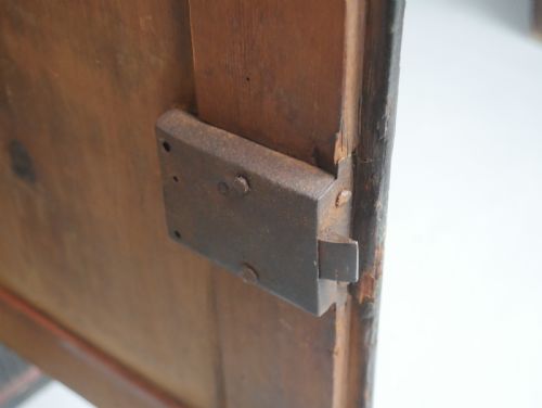 SWEDISH PAINTED WALL CUPBOARD - ADDITIONAL PHOTO 14