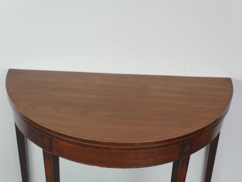 SCOTTISH GEORGIAN TURN OVER SIDE TABLE - ADDITIONAL PHOTO 1