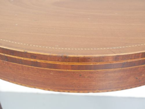SCOTTISH GEORGIAN TURN OVER SIDE TABLE - ADDITIONAL PHOTO 2