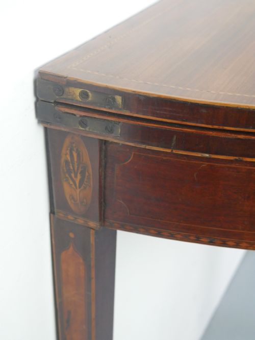 SCOTTISH GEORGIAN TURN OVER SIDE TABLE - ADDITIONAL PHOTO 11