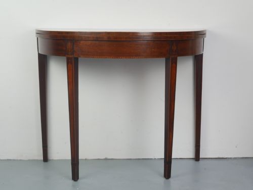 SCOTTISH GEORGIAN TURN OVER SIDE TABLE - ADDITIONAL PHOTO 13