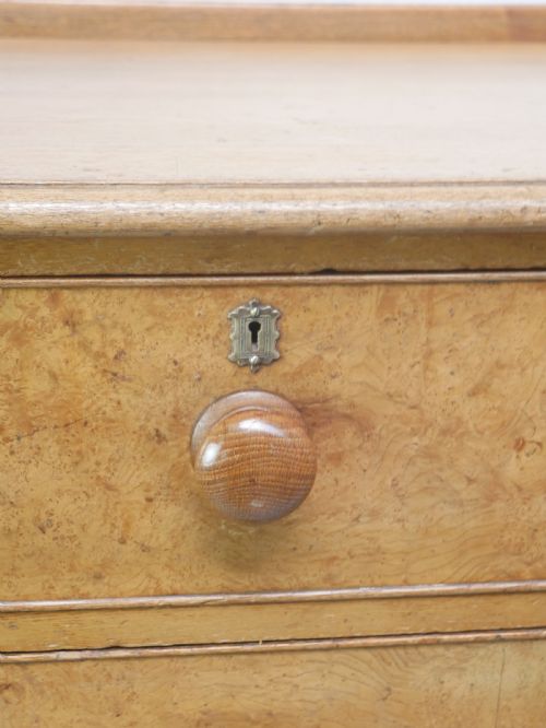 BURR ASH CHEST OF DRAWERS - ADDITIONAL PHOTO 1