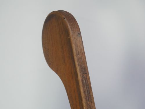 LARGE OAK LIBRARY LADDERS - ADDITIONAL PHOTO 4