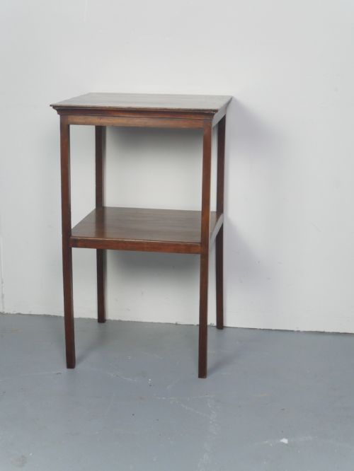 GEORGIAN LAMP SIDE TABLE - ADDITIONAL PHOTO 1