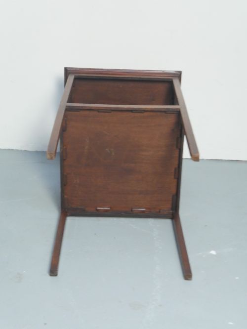 GEORGIAN LAMP SIDE TABLE - ADDITIONAL PHOTO 6