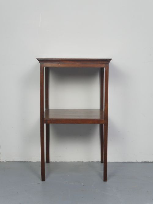 GEORGIAN LAMP SIDE TABLE - ADDITIONAL PHOTO 7