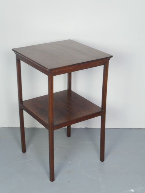 GEORGIAN LAMP SIDE TABLE - ADDITIONAL PHOTO 9