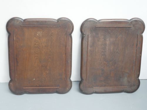 PAIR TRAY TOP SIDE TABLES - ADDITIONAL PHOTO 18