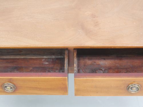 ENGLISH 2 DRAWER WRITING TABLE - ADDITIONAL PHOTO 4