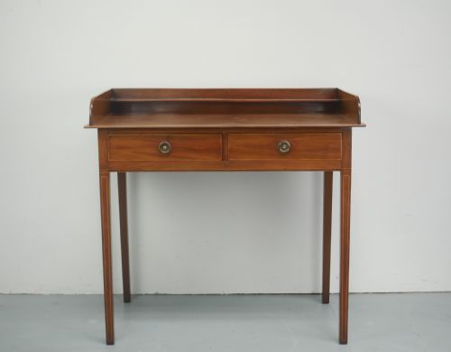 ENGLISH 2 DRAWER WRITING TABLE - ADDITIONAL PHOTO 11
