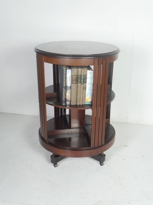 Round Revolving Bookcase