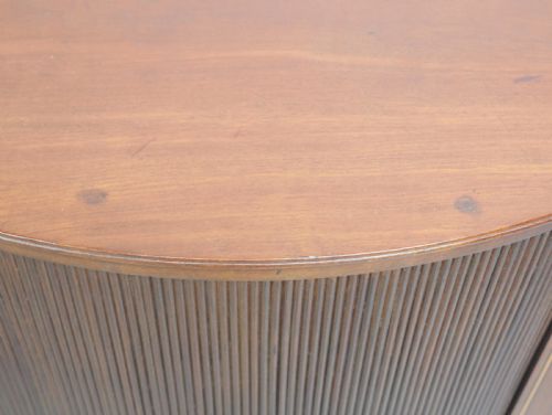 FINE REGENCY BEDSIDE CUPBOARD - ADDITIONAL PHOTO 2