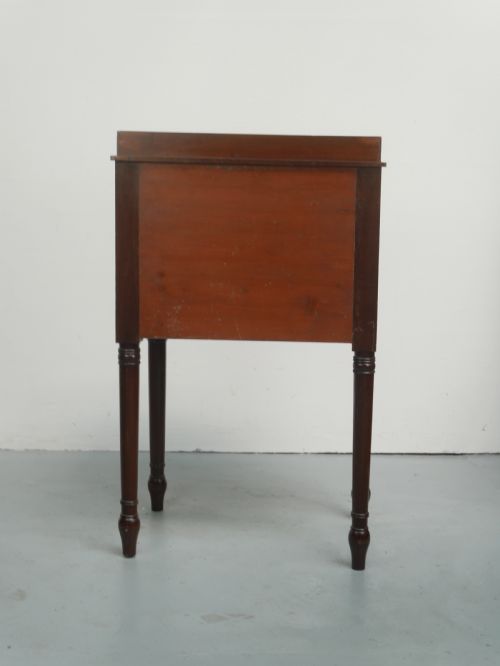 FINE REGENCY BEDSIDE CUPBOARD - ADDITIONAL PHOTO 6