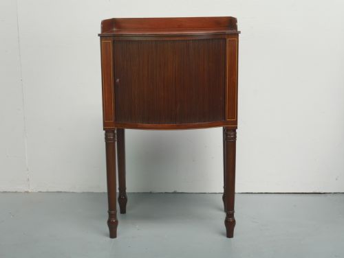 FINE REGENCY BEDSIDE CUPBOARD - ADDITIONAL PHOTO 9