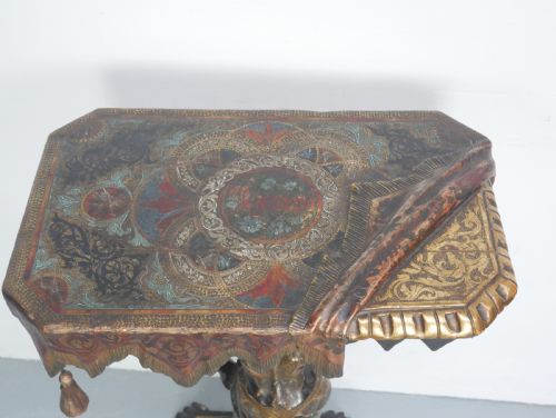 19TH CENTURY BLACKAMORE TABLE - ADDITIONAL PHOTO 1