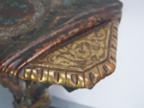 19TH CENTURY BLACKAMORE TABLE - ADDITIONAL PHOTO 3