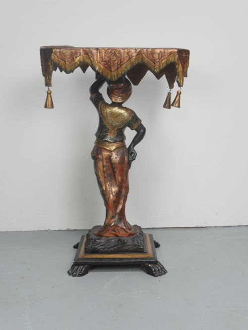 19TH CENTURY BLACKAMORE TABLE - ADDITIONAL PHOTO 7