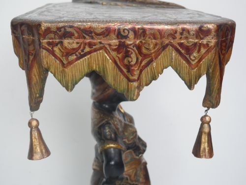19TH CENTURY BLACKAMORE TABLE - ADDITIONAL PHOTO 10
