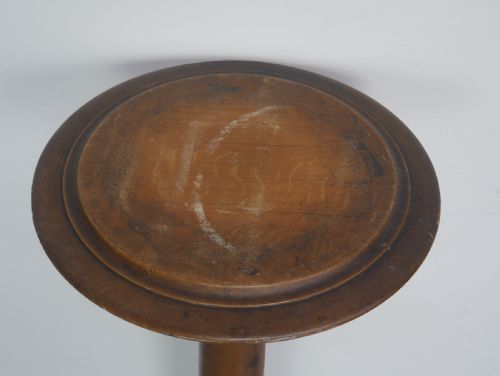 19TH CENTURY PEDESTAL - ADDITIONAL PHOTO 2