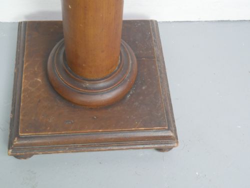 19TH CENTURY PEDESTAL - ADDITIONAL PHOTO 3