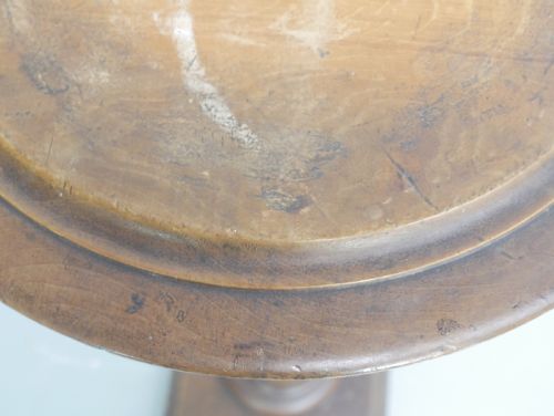 19TH CENTURY PEDESTAL - ADDITIONAL PHOTO 5