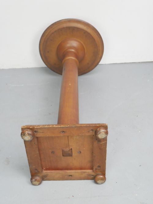 19TH CENTURY PEDESTAL - ADDITIONAL PHOTO 6