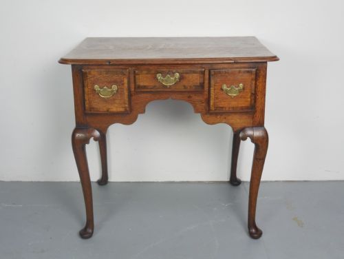 GEORGIAN OAK LOWBOY SIDE TABLE - ADDITIONAL PHOTO 13