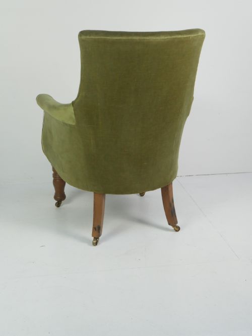 COMFORTABLE REGENCY ARMCHAIR - ADDITIONAL PHOTO 4