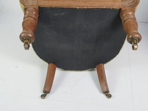 COMFORTABLE REGENCY ARMCHAIR - ADDITIONAL PHOTO 7