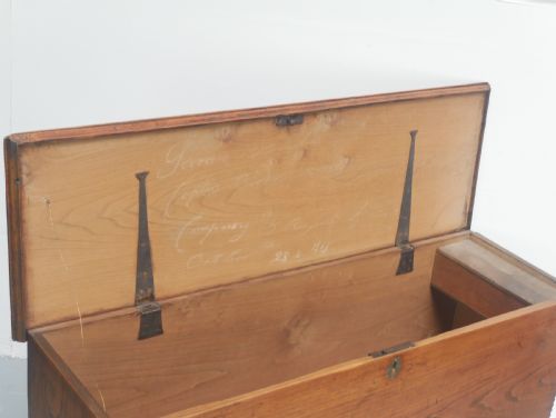 ELM COFFER - ADDITIONAL PHOTO 2