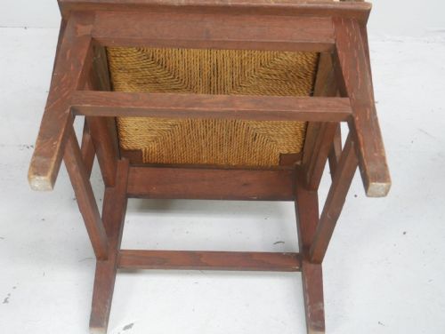 FULL SIZED OAK ORKNEY CHAIR - ADDITIONAL PHOTO 6
