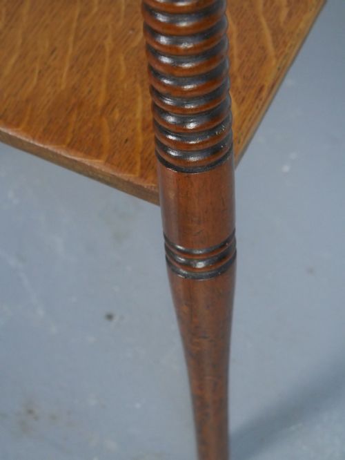 OAK SIDE TABLE BY GOODYER REGENT STREET - ADDITIONAL PHOTO 3
